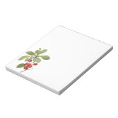 ヴィンテージフルーツさくらんぼ食品、さくらんぼバイルドゥート ノートパッド (回転)