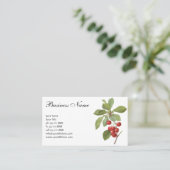 ヴィンテージフルーツさくらんぼ食品、さくらんぼバイルドゥート 名刺 (スタンド正面)