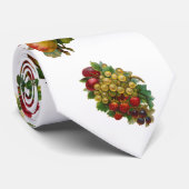 ヴィンテージフルーツと花 ネクタイ (ロール)