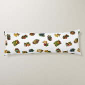 ヴィンテージフルーツと花 ボディピロー (裏面)