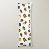 ヴィンテージフルーツと花 ボディピロー (裏面 (縦))