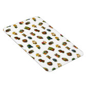 ヴィンテージフルーツと花 マグネット (右側)