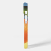 ヴィンテージフルーツのクラートラベルアート、ジューシーなオレンジ Case-Mate iPhoneケース (裏面 / 左)