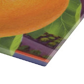 ヴィンテージフルーツのクラートラベルアート、パコスタントオレンジ カッティングボード (角)
