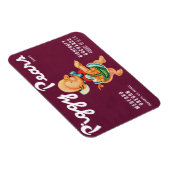 ヴィンテージフルーツのクレートのラベルとピギー梨 マグネット (右側)