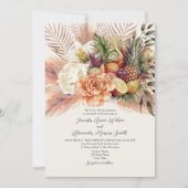 ヴィンテージフルーツウェディング招待状 招待状 (正面)