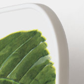 ヴィンテージフルーツオーガニック、イチゴ及びさくらんぼ ピックルボールラケット (左詳細)