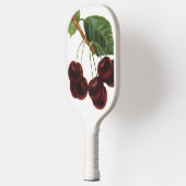 ヴィンテージフルーツオーガニック、イチゴ及びさくらんぼ ピックルボールラケット (左)