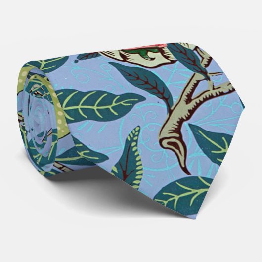 ヴィンテージフルーツオーナメントイラストレーション ネクタイ (ロール)