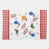 ヴィンテージフルーツキッチンタオル キッチンタオル (横)