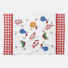 ヴィンテージフルーツキッチンタオル キッチンタオル