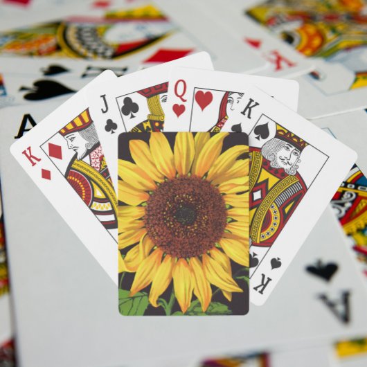 ヴィンテージフルーツクラートラベルアートオランジェデールサンフラワー トランプ