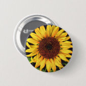 ヴィンテージフルーツクラートラベルアートオランジェデールサンフラワー 缶バッジ (正面&裏面)