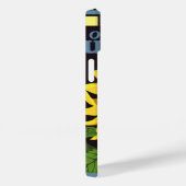 ヴィンテージフルーツクラートラベルアートオランジェデールサンフラワー Case-Mate iPhoneケース (裏面 / 右)