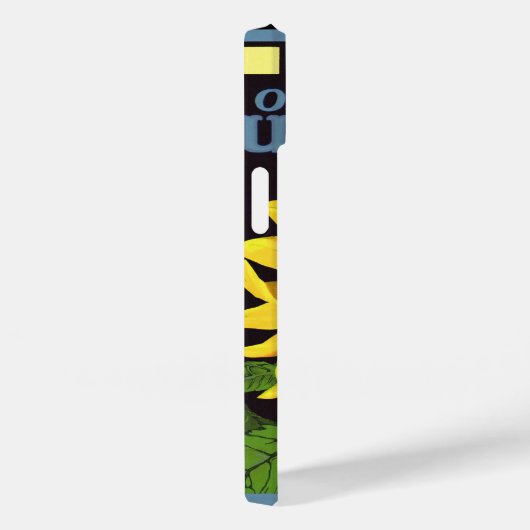 ヴィンテージフルーツクラートラベルアートオランジェデールサンフラワー Case-Mate iPhoneケース (裏面 / 右)