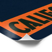 ヴィンテージフルーツクラートラベルアートカウボーイオンピッグロデオ ポスター (コーナー)