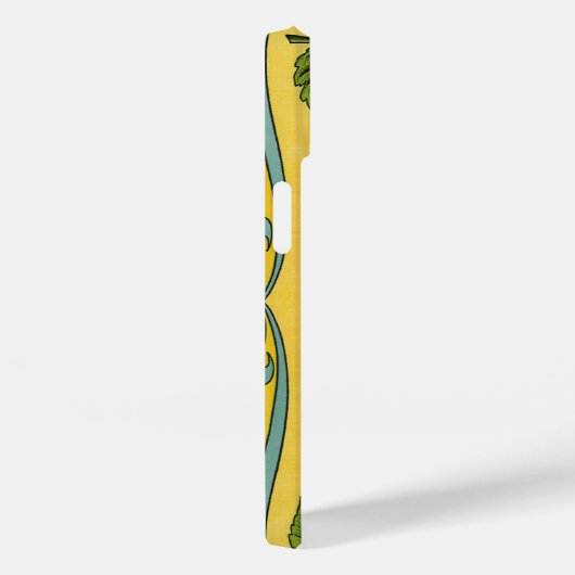 ヴィンテージフルーツクラートラベルアートセネカレークブドウ Case-Mate iPhoneケース (裏面 / 右)