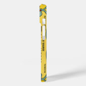 ヴィンテージフルーツクラートラベルアートセネカレークブドウ Case-Mate iPhoneケース (裏面 / 左)