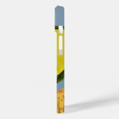 ヴィンテージフルーツクラートラベルアートパシフィックレモンシトラス Case-Mate iPhoneケース (裏面 / 左)