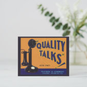 ヴィンテージフルーツクラートラベルアート、オールドファッションドフォン (スタンド正面)