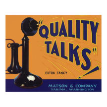 ヴィンテージフルーツクラートラベルアート、オールドファッションドフォン