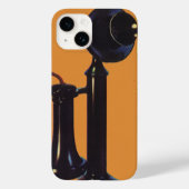ヴィンテージフルーツクラートラベルアート、オールドファッションドフォン Case-Mate iPhoneケース (裏面)