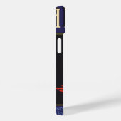 ヴィンテージフルーツクラートラベルアート、ハイステッパチキン Case-Mate iPhoneケース (裏面 / 右)