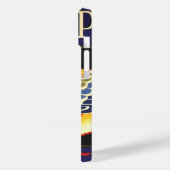 ヴィンテージフルーツクラートラベルアート、ハイステッパチキン Case-Mate iPhoneケース (裏面 / 左)