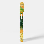 ヴィンテージフルーツクラートラベルアート、マスカットブドウ Case-Mate iPhoneケース (裏面 / 右)