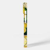 ヴィンテージフルーツクラートラベルアート、マスカットブドウ Case-Mate iPhoneケース (裏面 / 左)