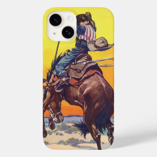 ヴィンテージフルーツクレートラベルアート、バッカロリンゴ Case-Mate iPhoneケース (裏面)