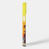 ヴィンテージフルーツクレートラベルアート、バッカロリンゴ Case-Mate iPhoneケース (裏面 / 右)