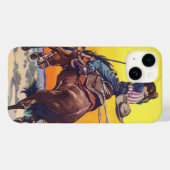 ヴィンテージフルーツクレートラベルアート、バッカロリンゴ Case-Mate iPhoneケース (裏面 (横))