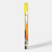 ヴィンテージフルーツクレートラベルアート、バッカロリンゴ Case-Mate iPhoneケース (裏面 / 左)