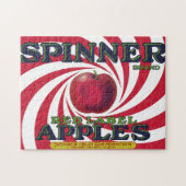 ヴィンテージフルーツクレートラベル12ジグソーパズル ジグソーパズル (横)