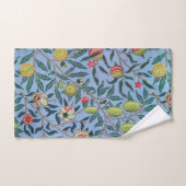 ヴィンテージフルーツザクロ酸オーナメントイラストレーション バスタオルセット (ハンドタオル)