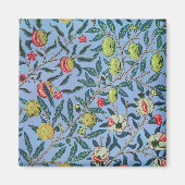 ヴィンテージフルーツザクロ酸オーナメントイラストレーション マグネット (正面)