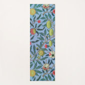 ヴィンテージフルーツザクロ酸オーナメントイラストレーション ヨガマット (正面)