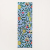 ヴィンテージフルーツザクロ酸オーナメントイラストレーション ヨガマット (裏面)