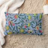 ヴィンテージフルーツザクロ酸オーナメントイラストレーション ランバークッション (ブランケット)