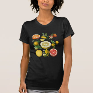 ヴィンテージフルーツデザイン Tシャツ