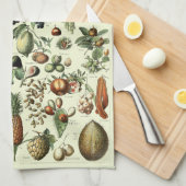 ヴィンテージフルーツバイアドルフミロ キッチンタオル (四つ折り)