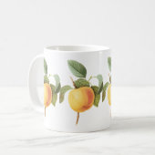 ヴィンテージフルーツフード、カルビルアップルバイルドゥート コーヒーマグカップ (正面左)