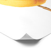 ヴィンテージフルーツフード、カルビルアップルバイルドゥート ポスター (角)