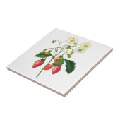 ヴィンテージフルーツベリー食べ物イチゴbyレドゥート タイル (側面)