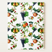 ヴィンテージフルーツミール プランナー手帳 (裏面)