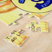 ヴィンテージフルーツ箱ラベル8ジグソーパズル ジグソーパズル (側面)