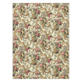 ヴィンテージフルーツ花ぶどう模様 テーブルクロス (正面)