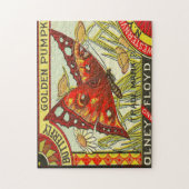 ヴィンテージフルーツ菓子ラベル3ジグソーパズル ジグソーパズル (縦)