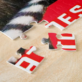 ヴィンテージフルーツ菓子ラベル4ジグソーパズル ジグソーパズル (側面)